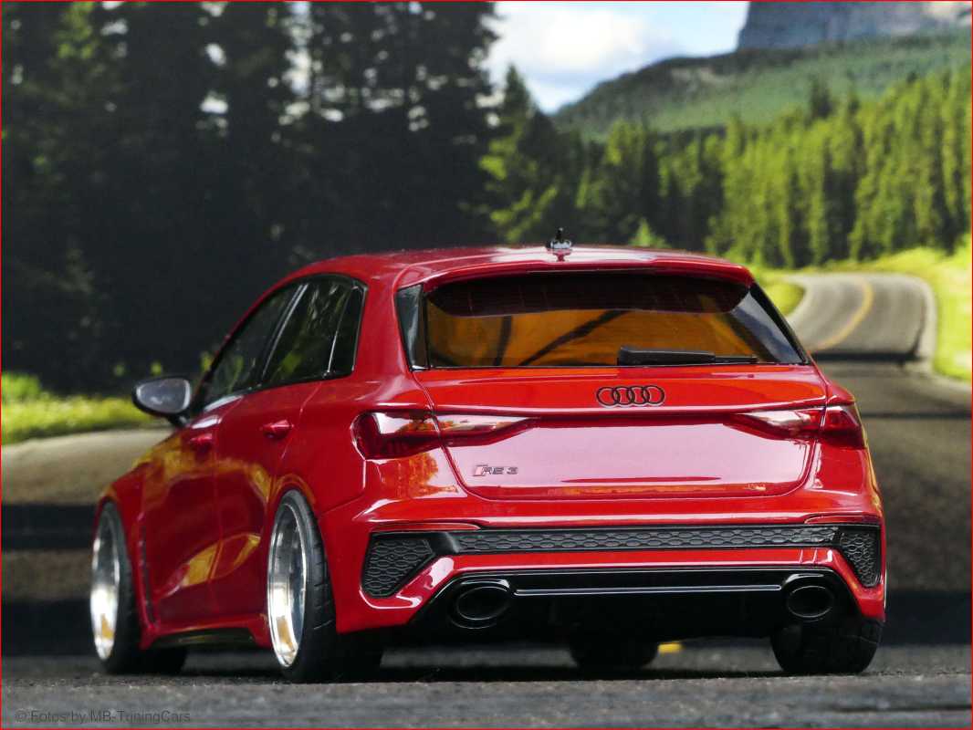 1:18 Audi A3 RS3 (8Y) Sportback 2.5 Quattro 2021